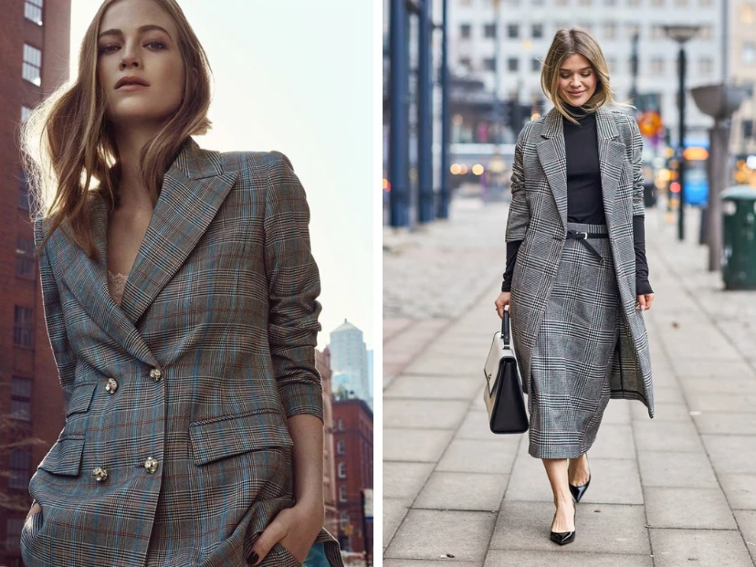 looks con la estampa principe de gales DESTACADA