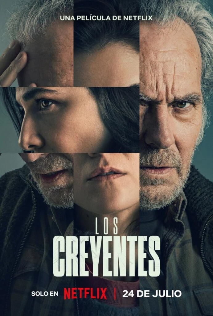 "Los creyentes" arrasa en Netflix