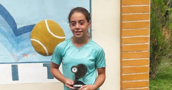 Choque no tênis argentino com a morte de Luisana Schoenberger Choque no tênis argentino com a morte de Luisana Schoenberger