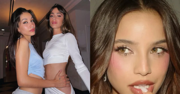 María Becerra falou sobre seu conflito com Emilia Mernes e seu relacionamento com Tina María Becerra falou sobre seu conflito com Emilia Mernes e seu relacionamento com Tina