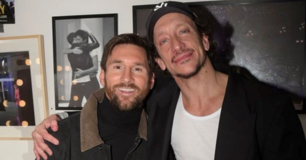 Nico Vasquez revelou como é sua amizade com Lionel Messi