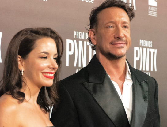La romántica declaración de Nico Vázquez a Dai Fernández tras los Premios Pinti: “Tenés una belleza interior y exterior difícil de explicar”