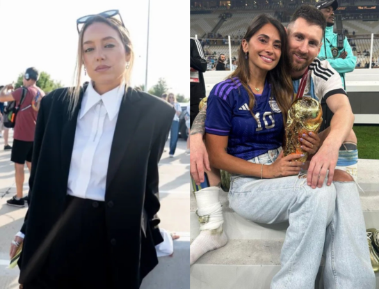 La particular respuesta de Antonela Roccuzzo hacia Sofi Martínez tras su entrevista con Lionel Messi