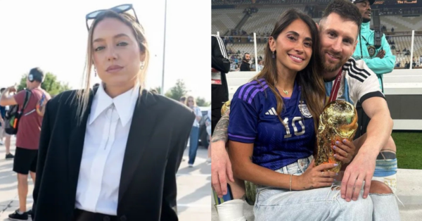 A resposta especial de Antonella Roccuzzo a Sofia Martinez após sua entrevista com Lionel Messi