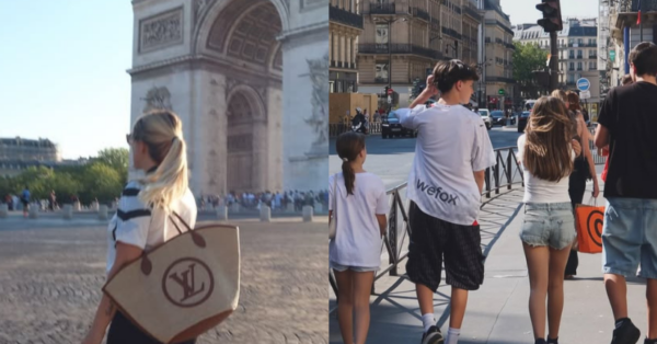 Wanda Nara visitou Paris e compartilhou as melhores fotos das férias
