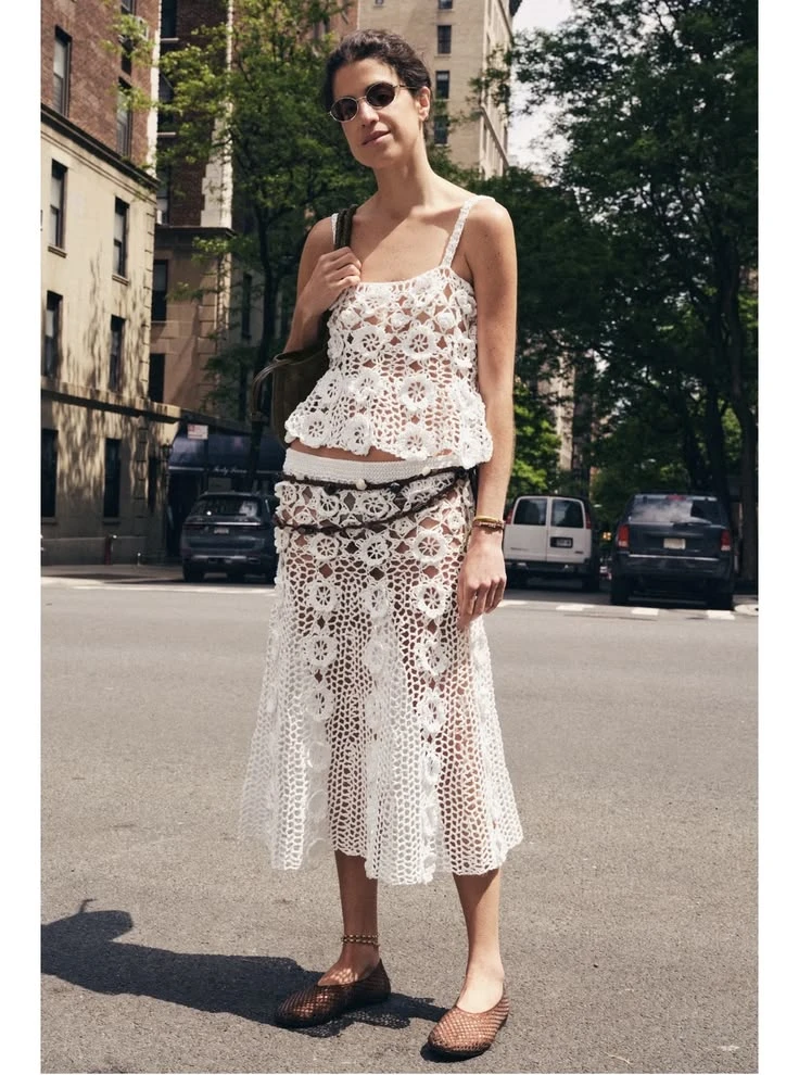 Encaje, crochet y maxi moños: lo mejor de la Semana de la Moda de Copenhague