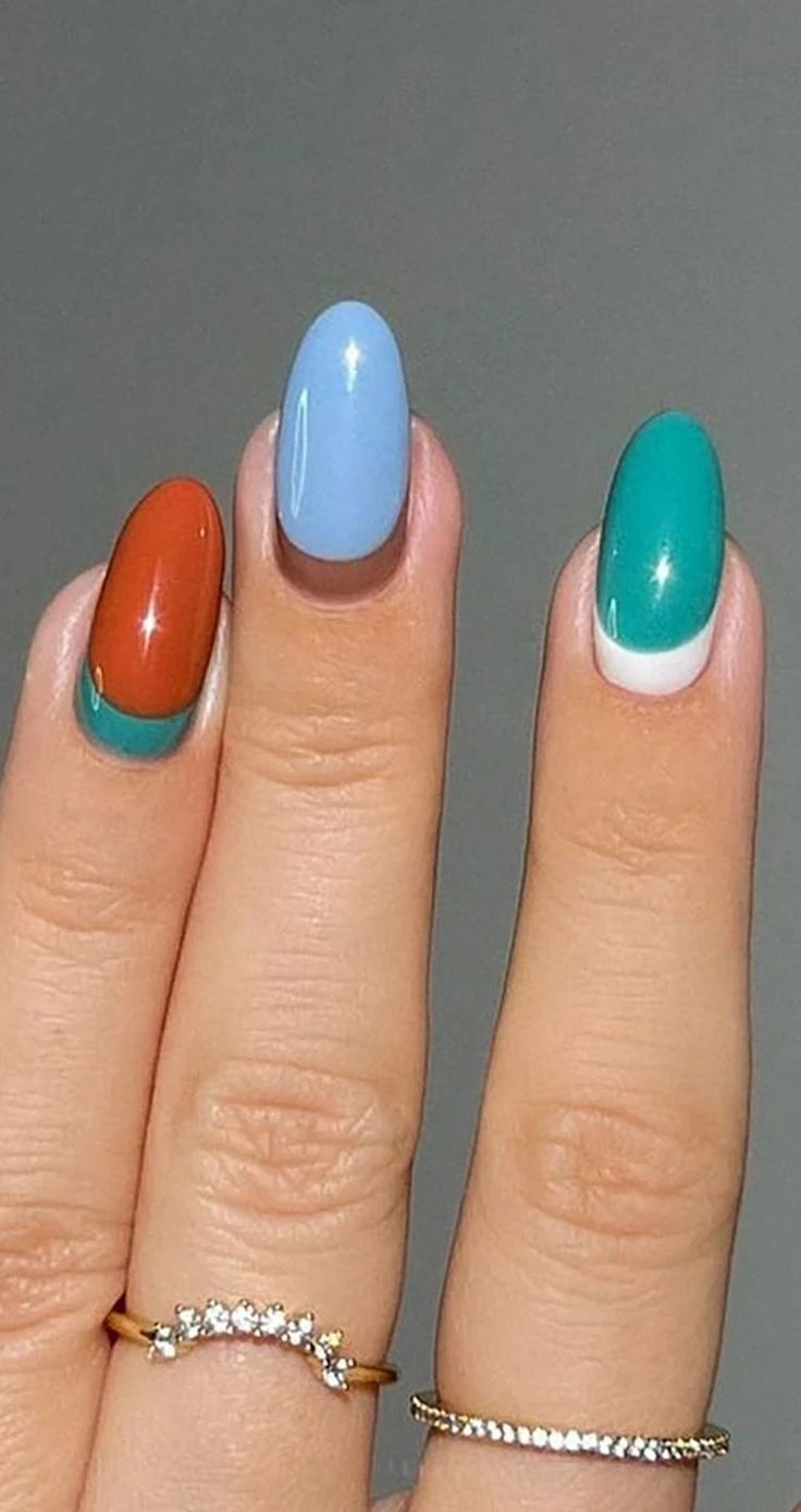 Reverse french: la tendencia en uñas que se viene para la primavera 2026