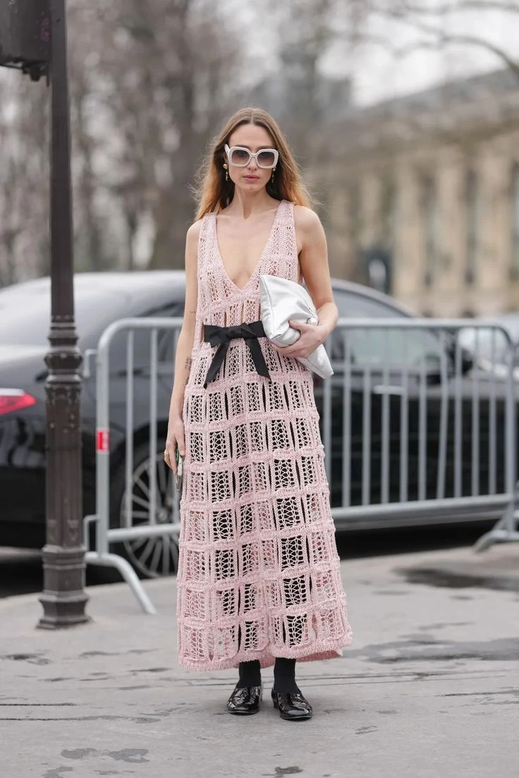 Encaje, crochet y maxi moños: lo mejor de la Semana de la Moda de Copenhague