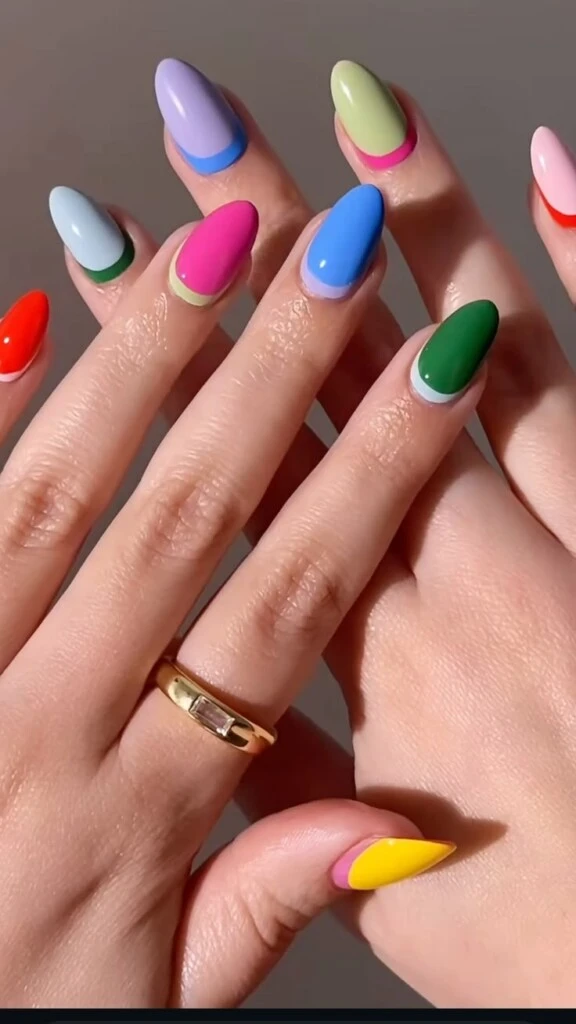 Reverse french: la tendencia en uñas que se viene para la primavera 2026