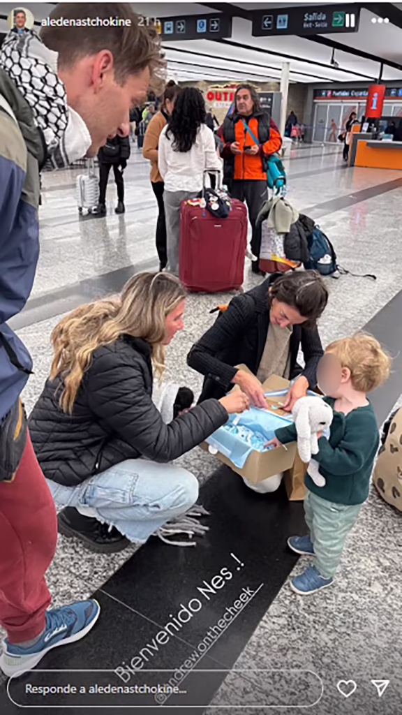 Uno de los últimos posteos que hizo el papá de Milo. Así llegaban a la Argentina
