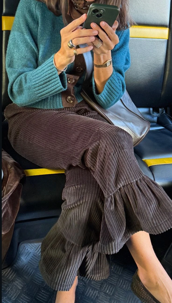 cómo sumar prendas usadas y "con carácter" a tus looks actuales