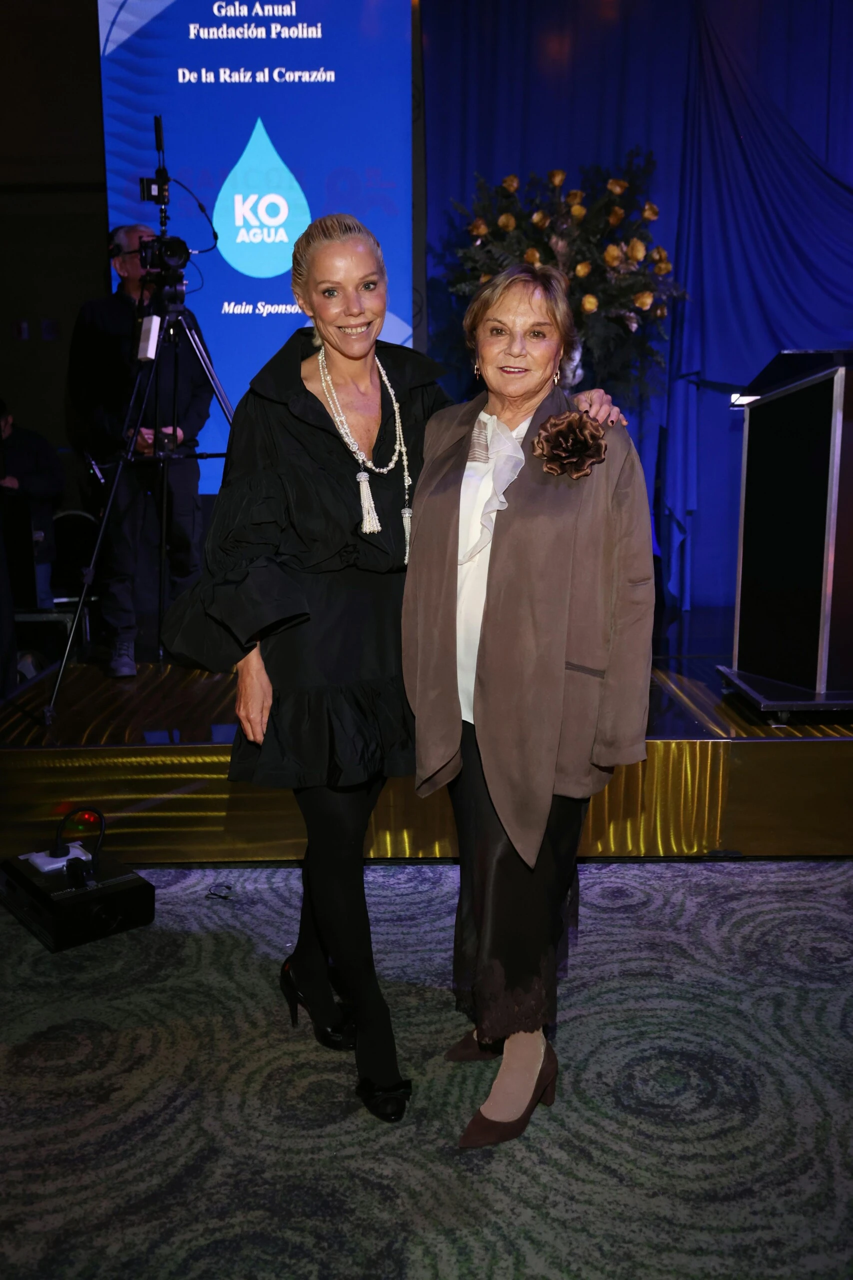 AGUSTINA ROSSI Y LA PREMIADA EUGENIA ROSSI