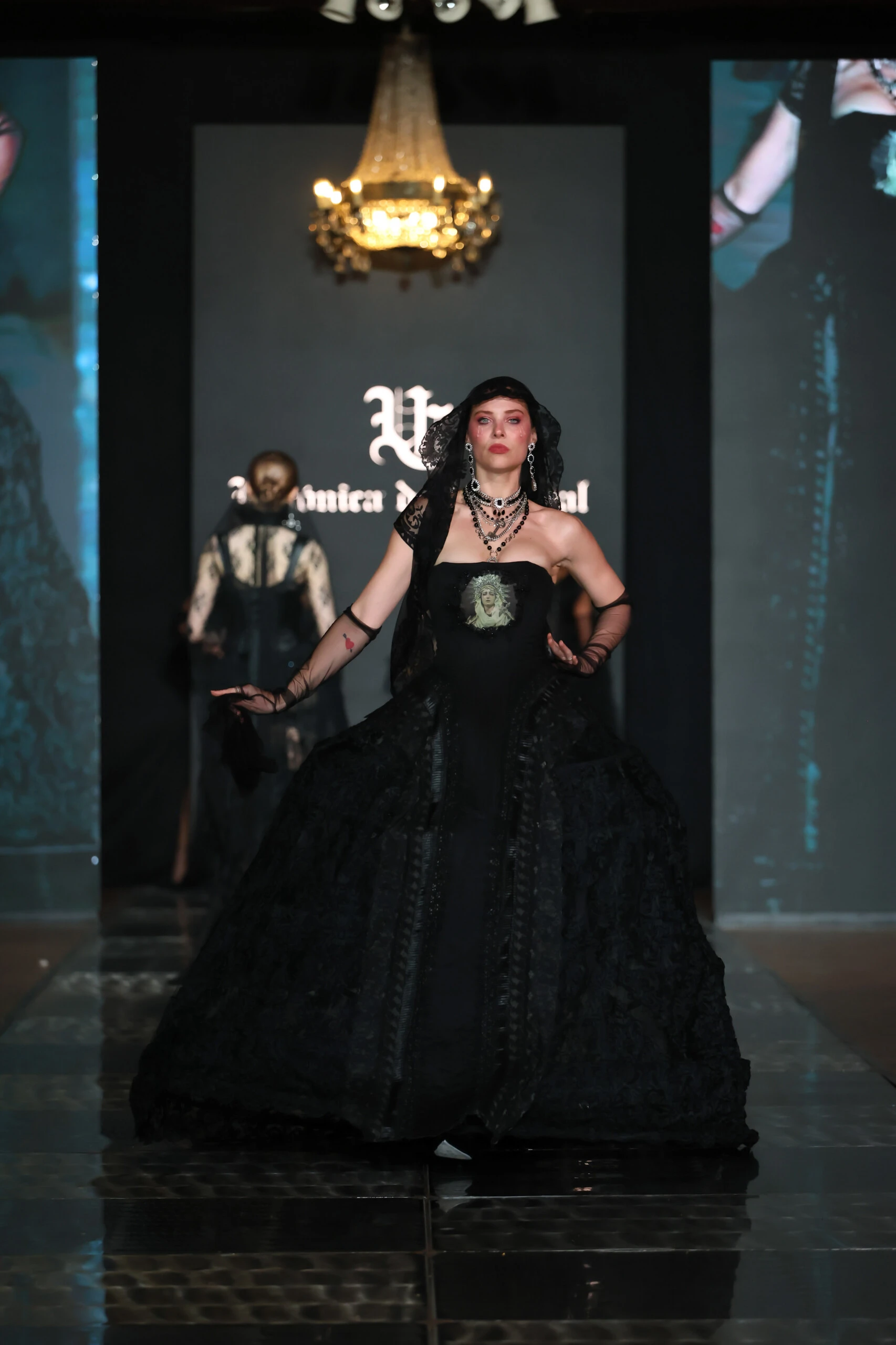 Desfile Vero de la Canal.