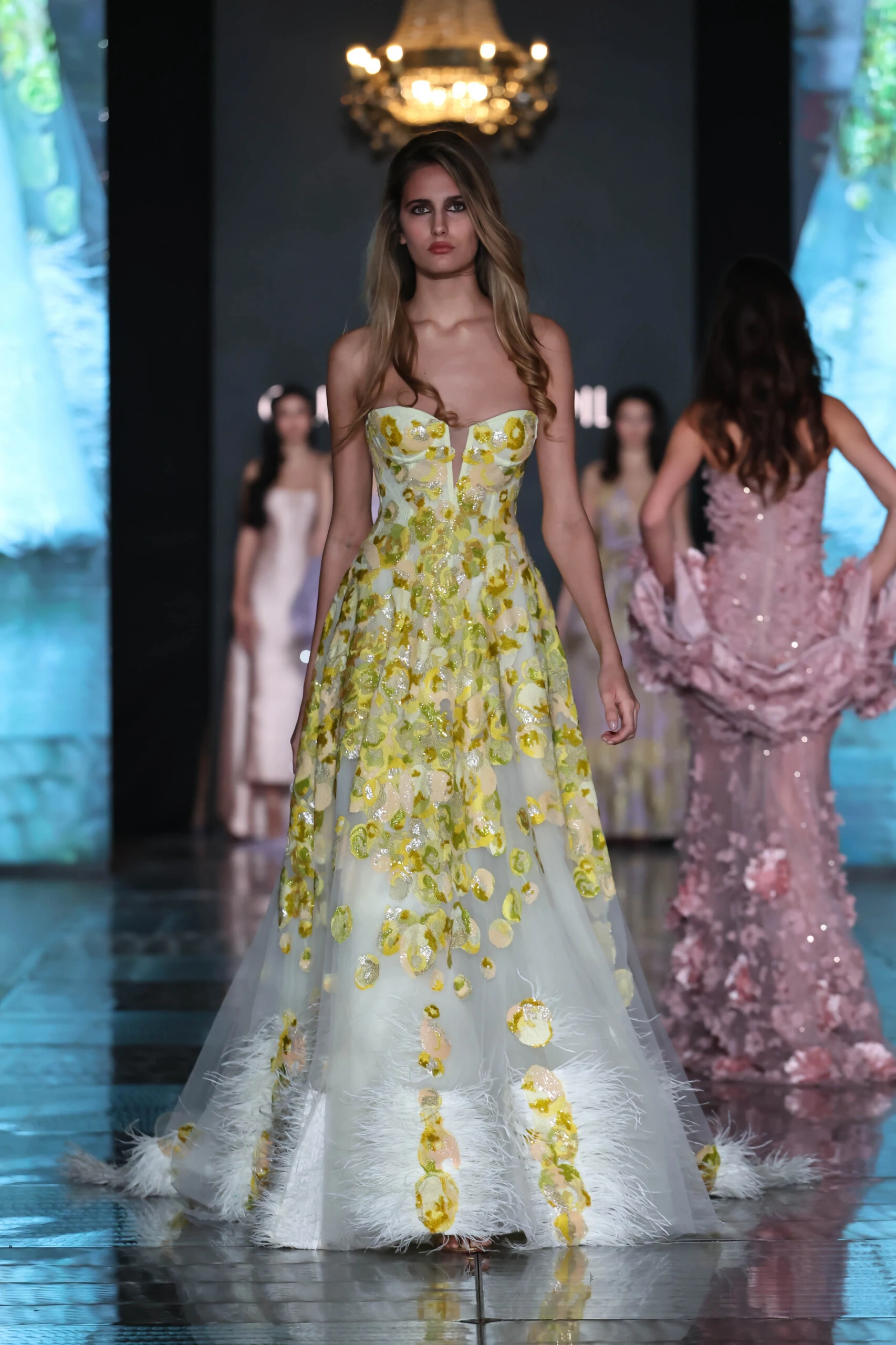 Desfile Gustavo Cadille.