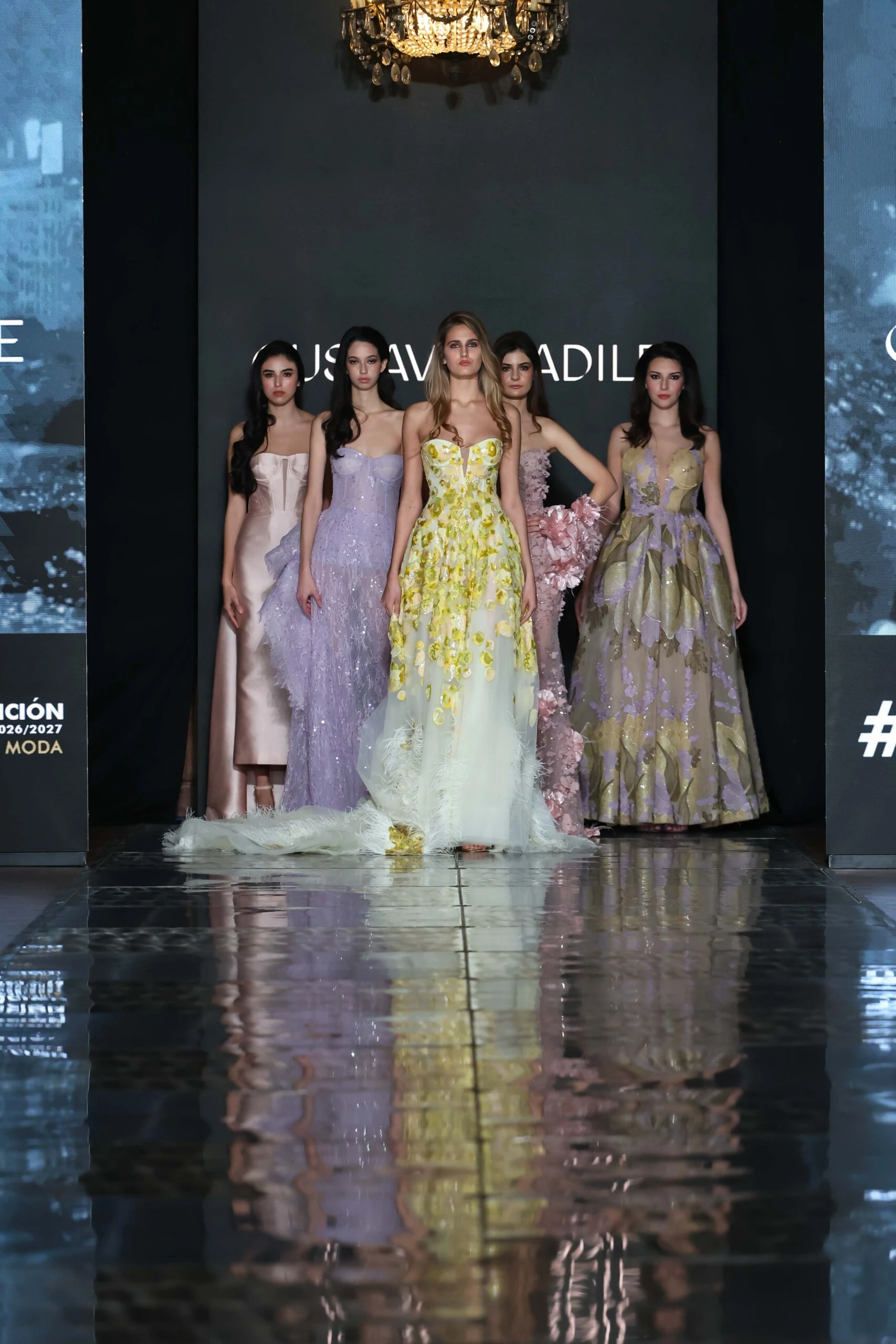 Desfile Gustavo Cadille.