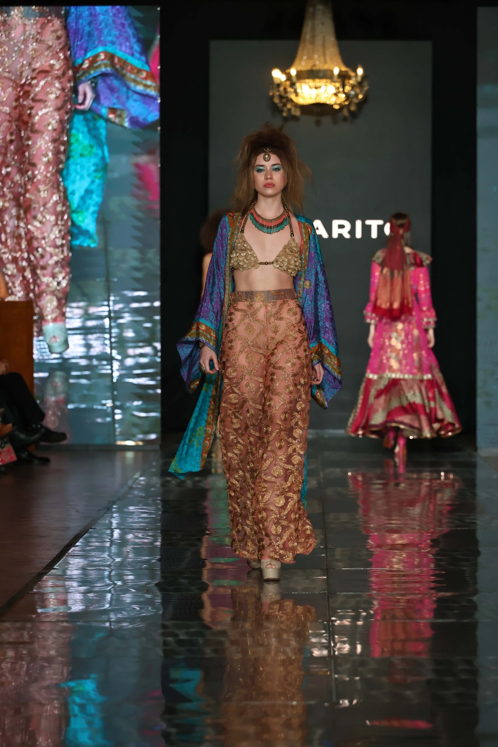 Desfile Rosarito.