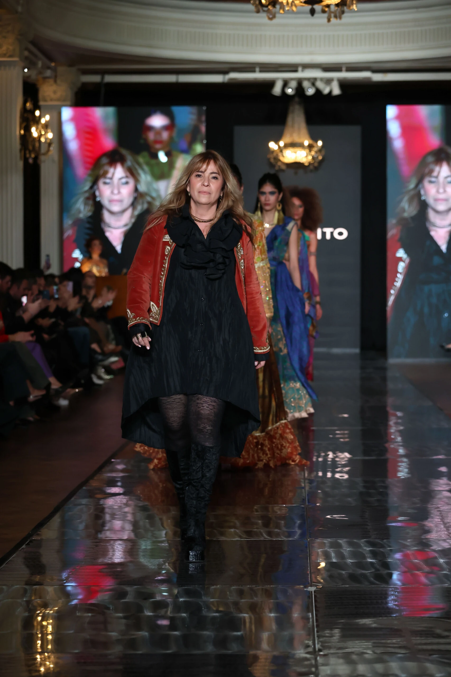 Desfile Rosarito.