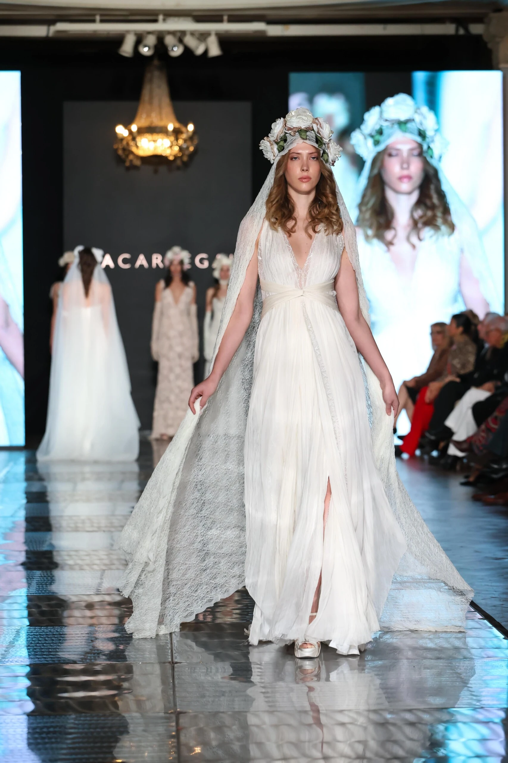 Desfile Pía Carregal.