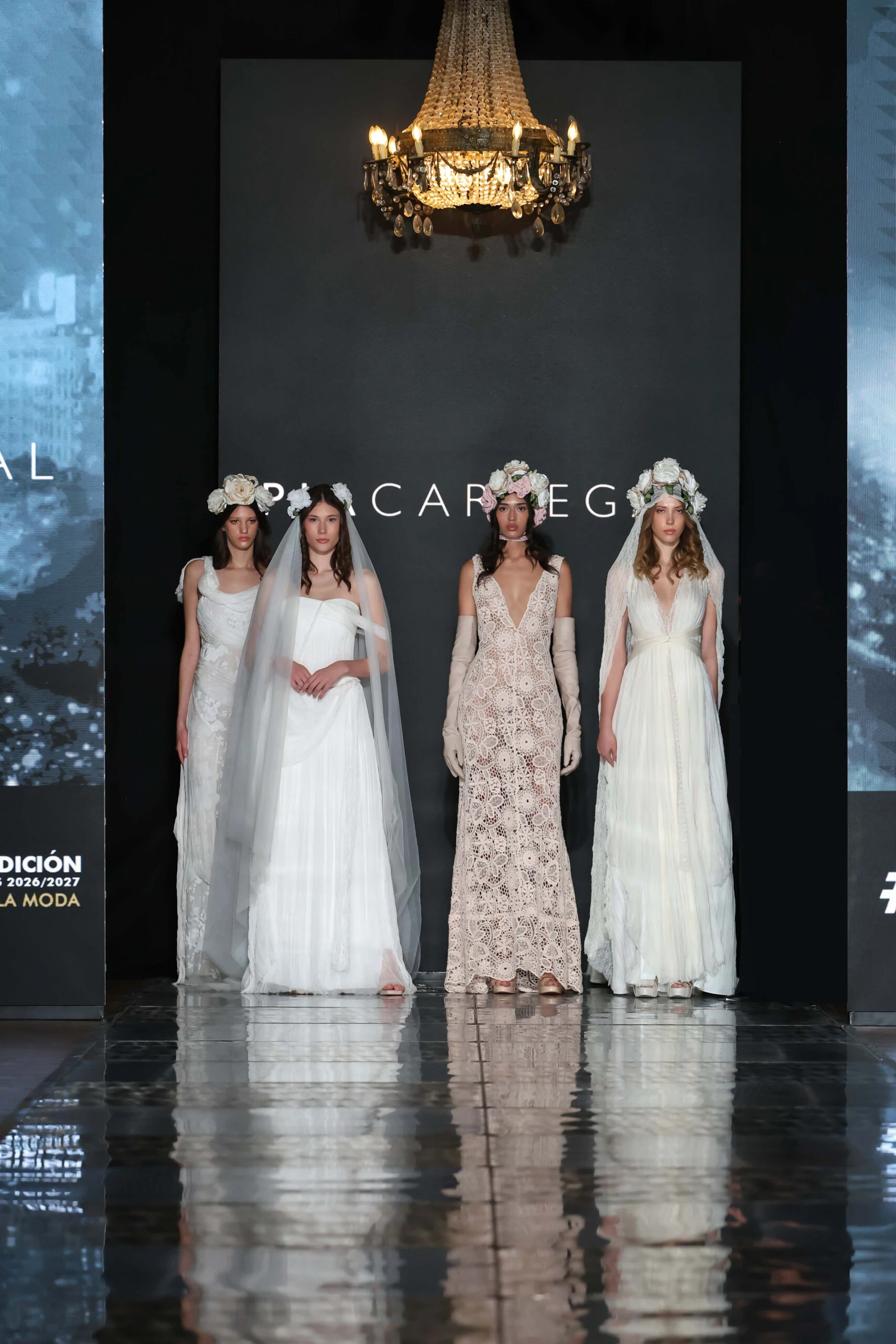 Desfile Pía Carregal.