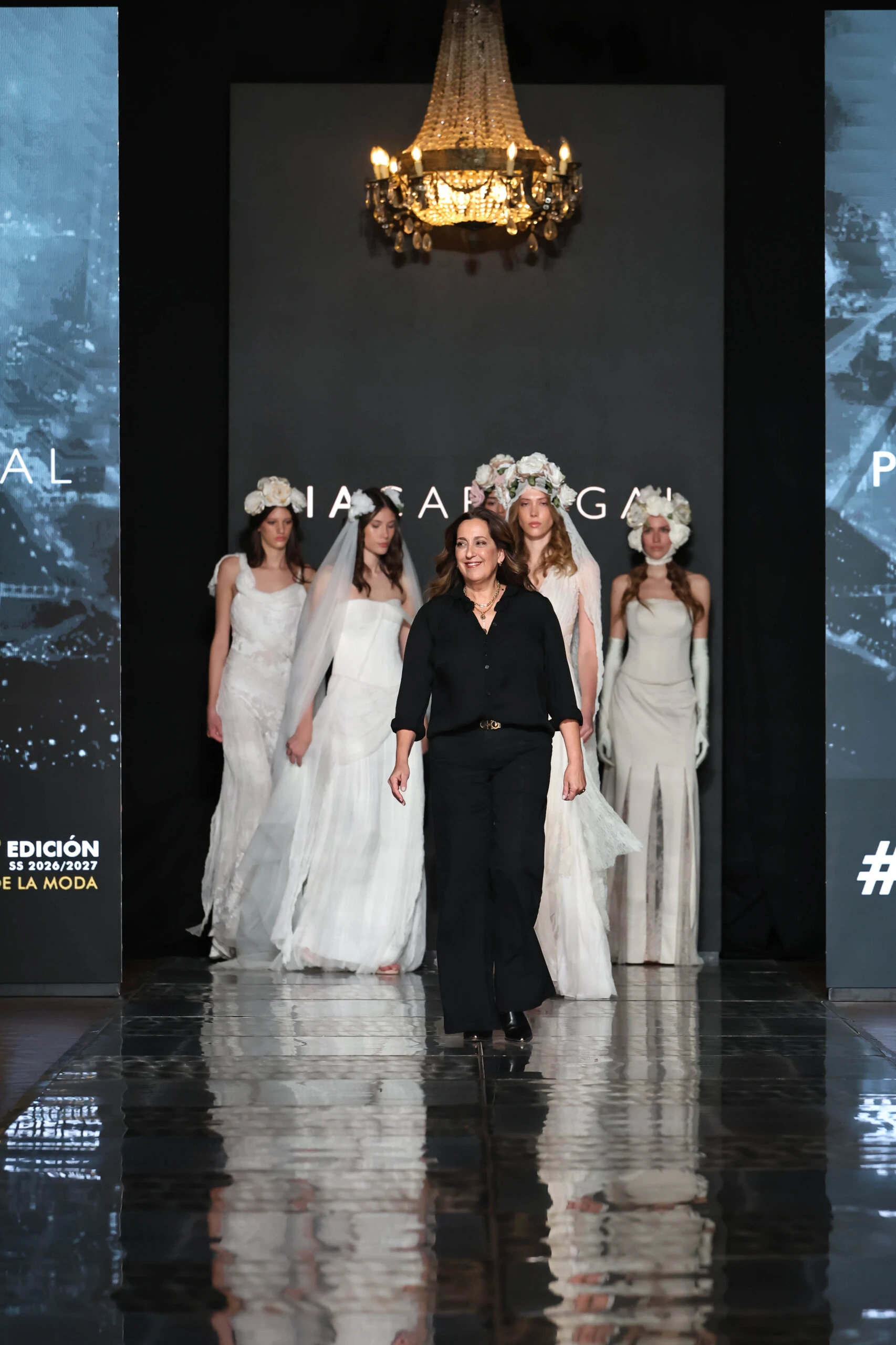 Desfile Pía Carregal.