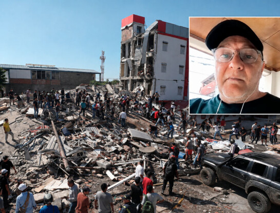 "Mi mujer se puso a rezar, no sabíamos qué hacer": el dramático relato de un argentino durante el terremoto en Colombia