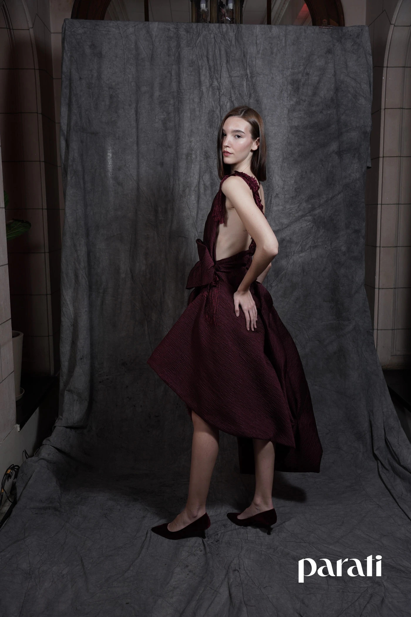 Diseño de Adrián Brown para la Gala Para ti.