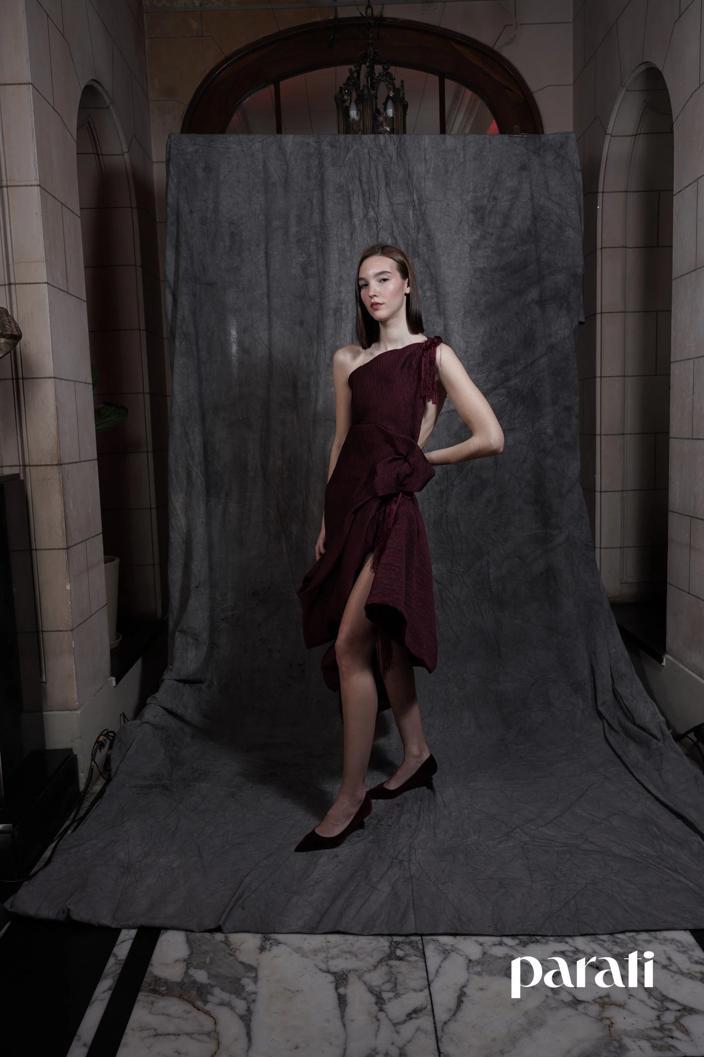 Diseño de Adrián Brown para la Gala Para ti.