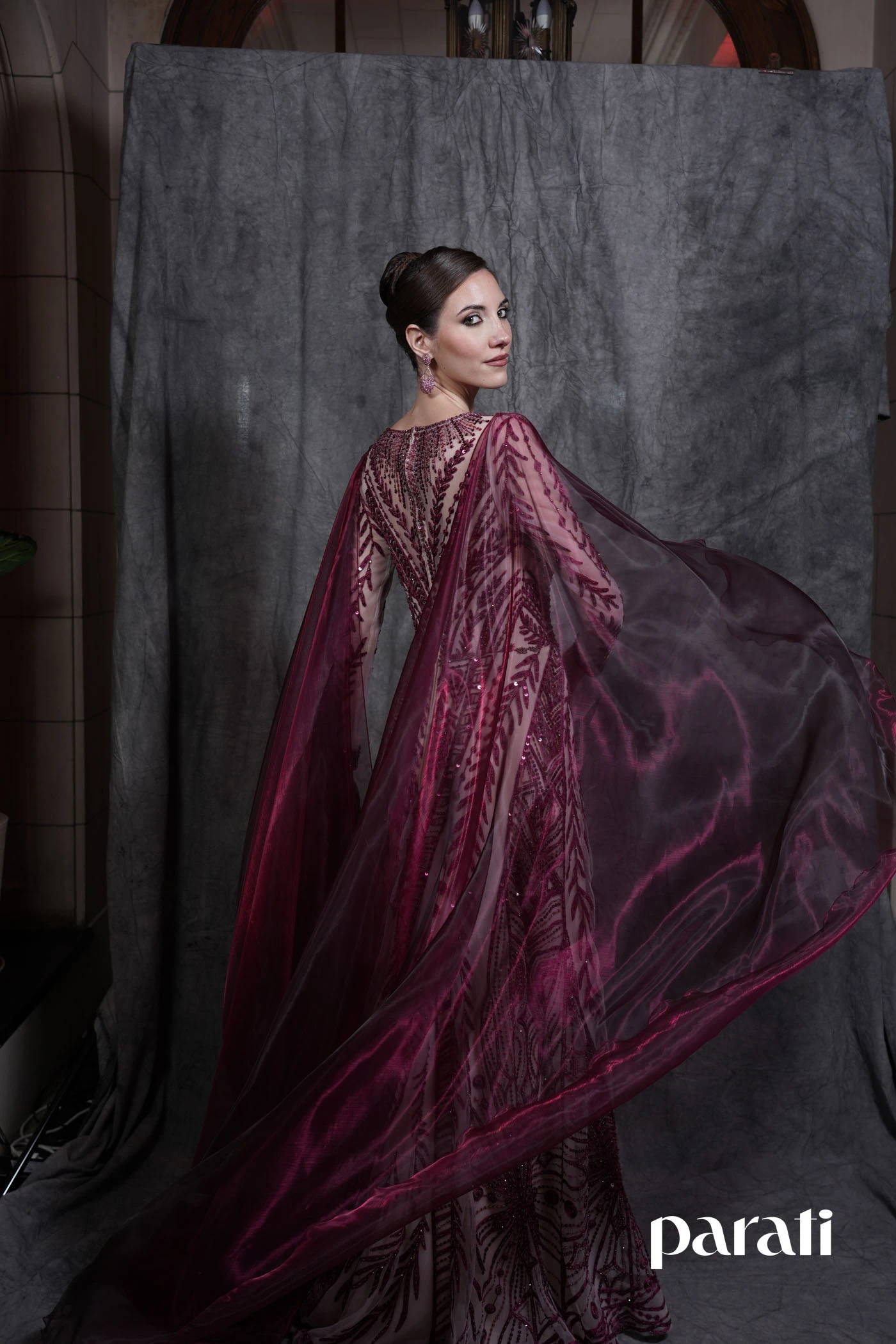 Diseño de Gabriel Lage para la Gala de Para ti.