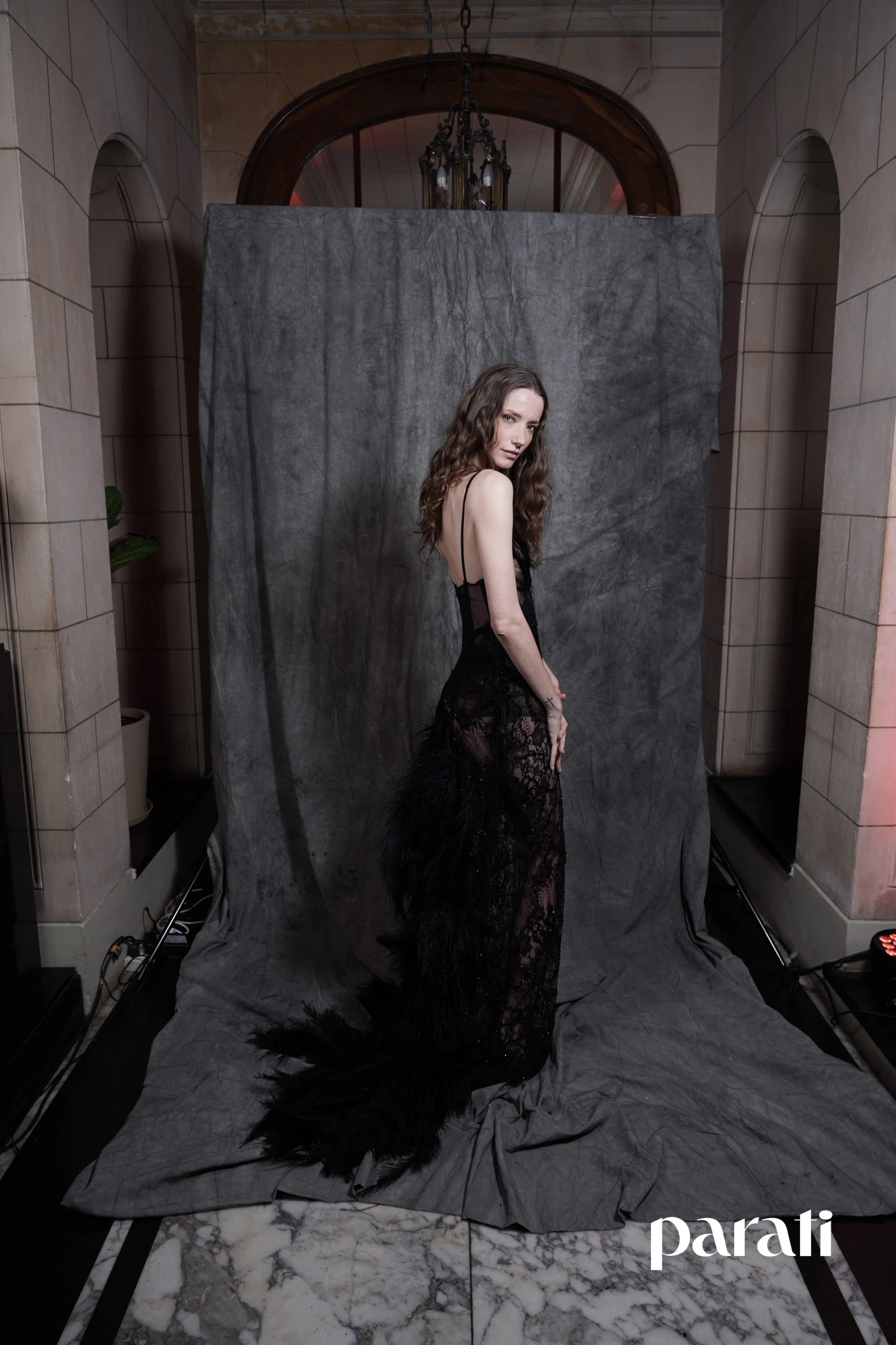 Milagros Schmoll, la musa elegida por Joti Harriague para la Gala Para Ti