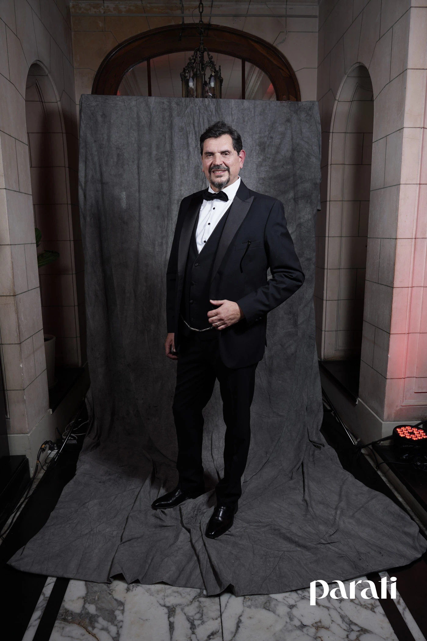 Diseño de Marcelo Senra para la Gala de Para ti.