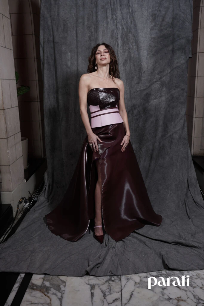 Romina Gaetani by Fabián Zitta.