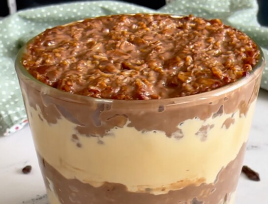 Avena chocotorta: el remix saludable de un clásico que todos quieren probar