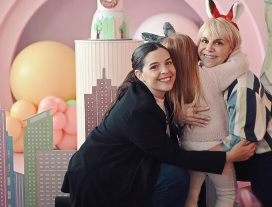 Así fue la fiesta soñada de Azul, la hija de Dalma Maradona, por sus 4 años: con temática de Zootopia