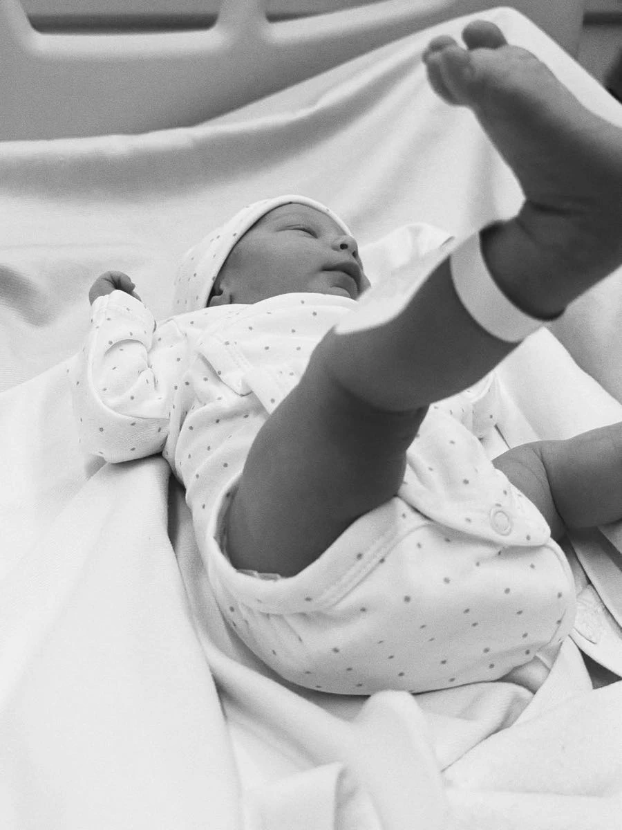 Alfonsina, la hija de Helena Ayerza y Gastón Gaudio.