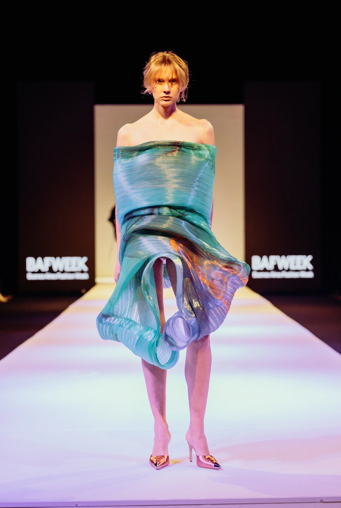 Desfile Fabián Zitta.
