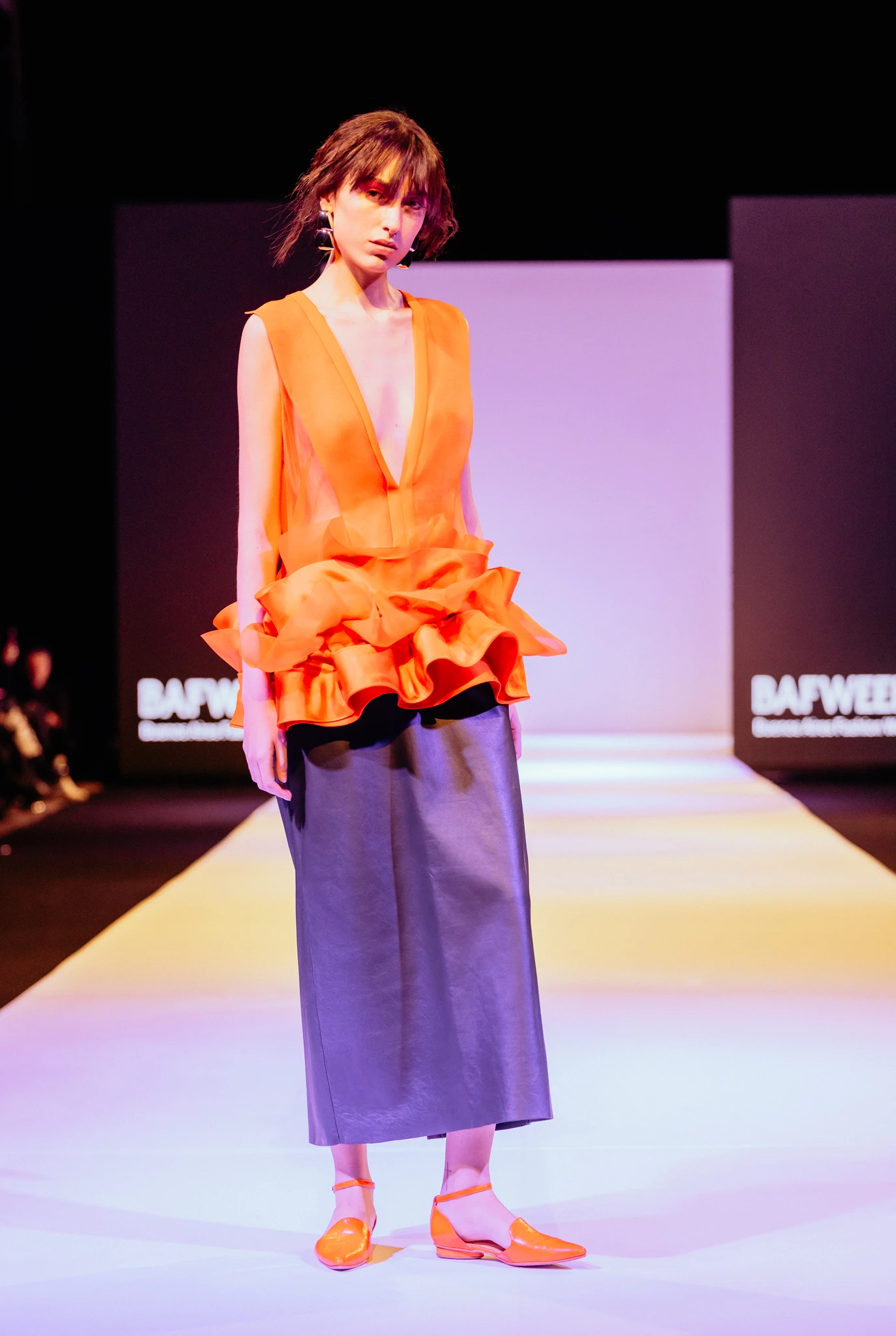 Desfile Fabián Zitta.