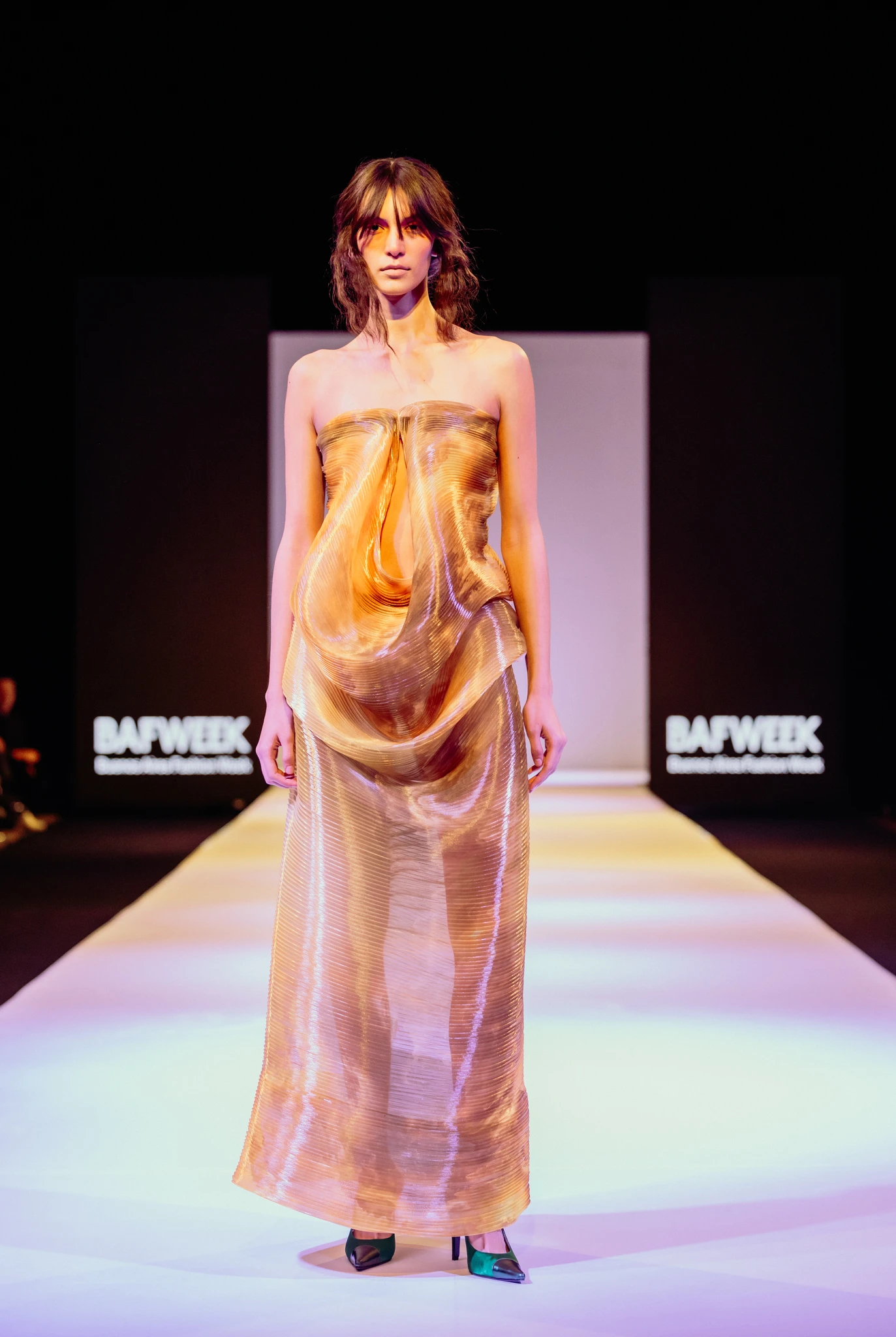 Desfile Fabián Zitta.