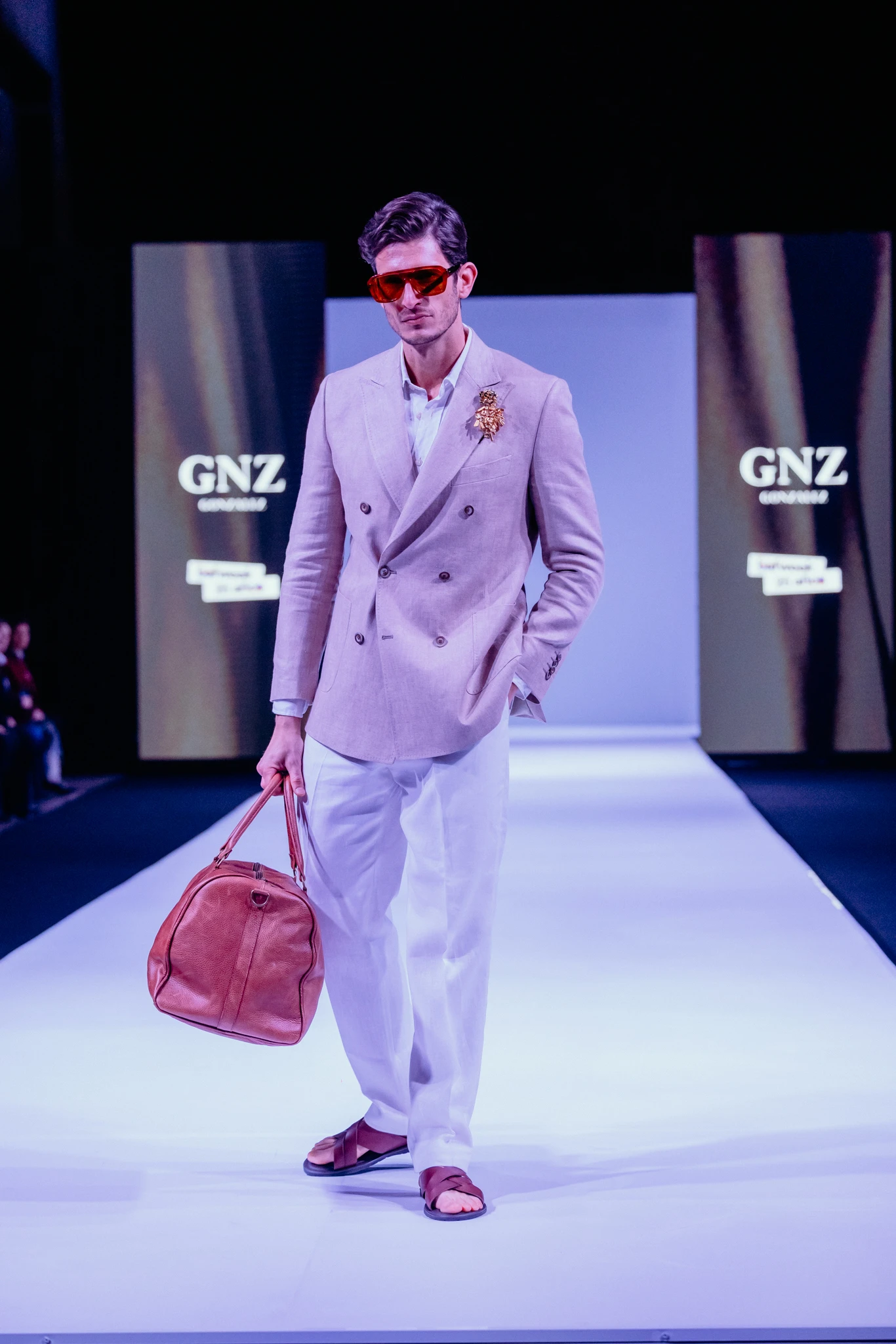 
Desfile GNZ González en BAFWEEK.