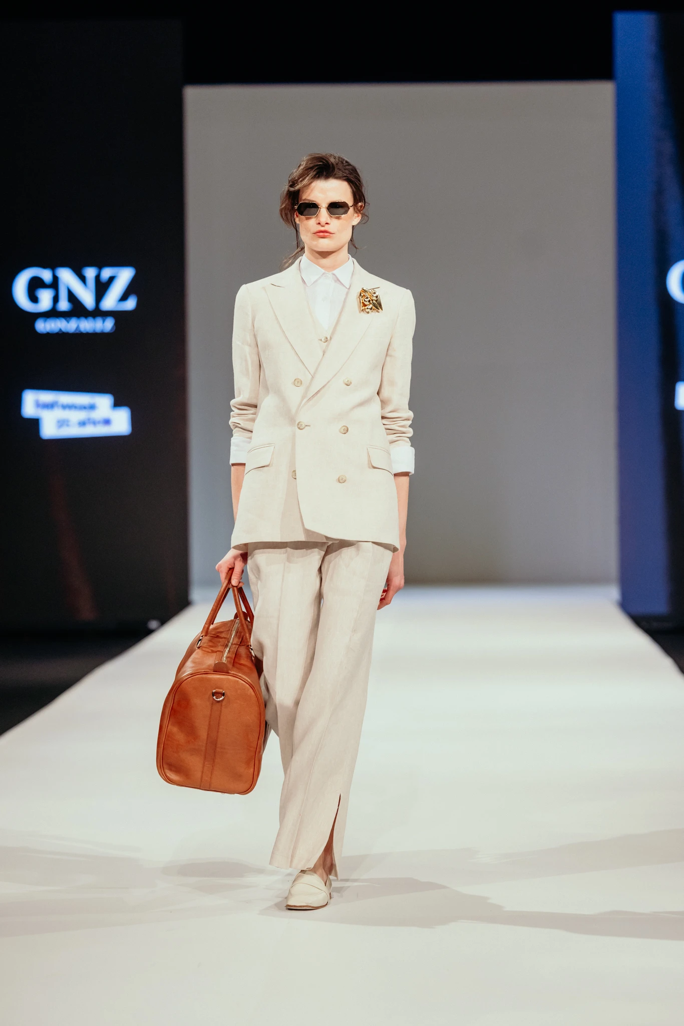 
Desfile GNZ González en BAFWEEK.