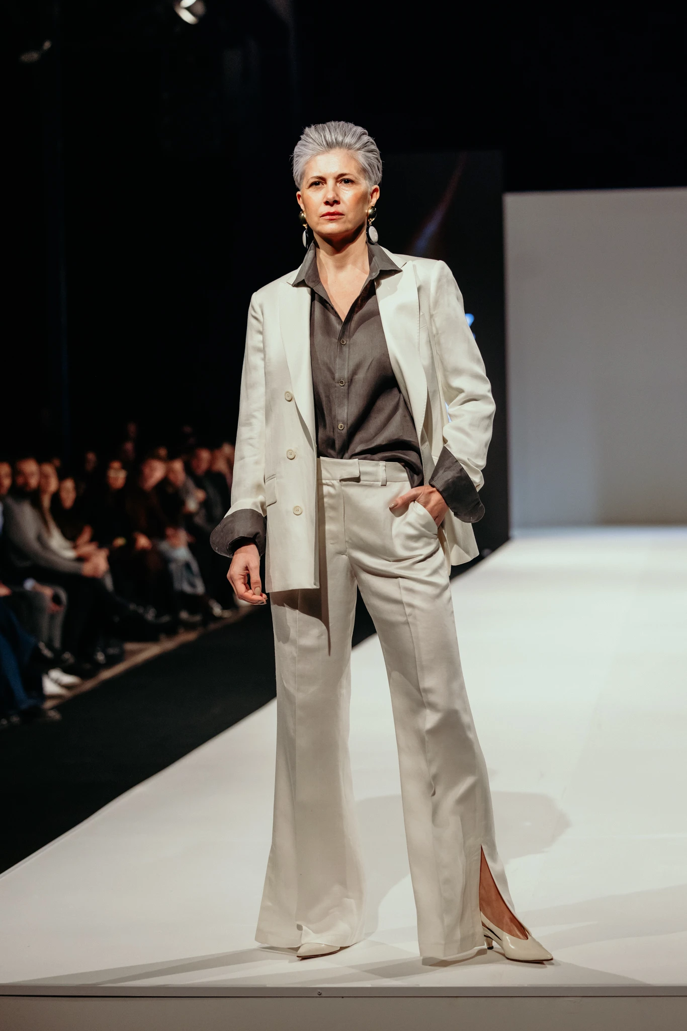 Desfile GNZ González en BAFWEEK.