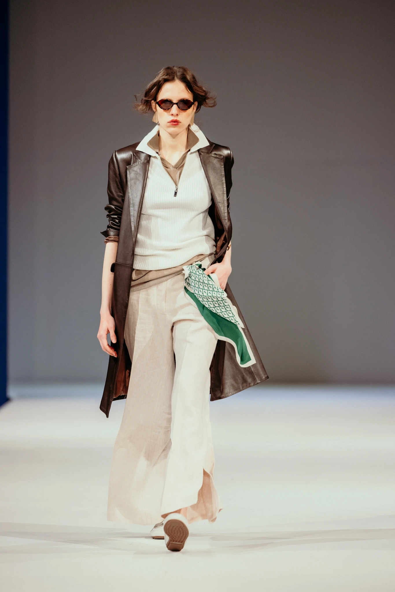 Desfile GNZ González en BAFWEEK.