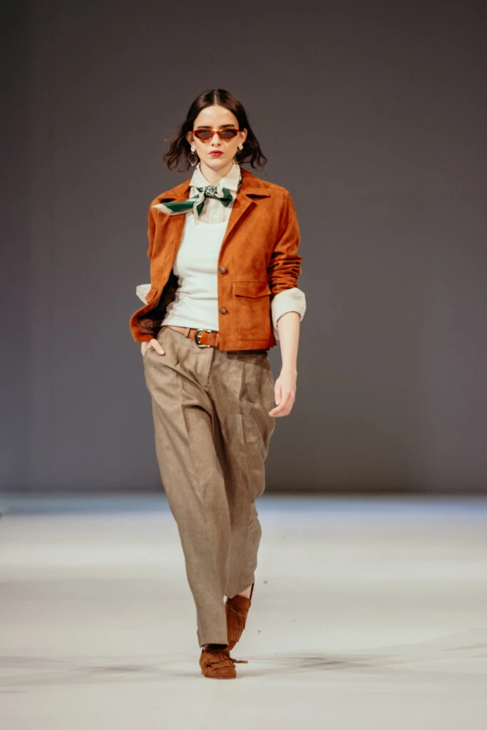 Desfile GNZ González en BAFWEEK.