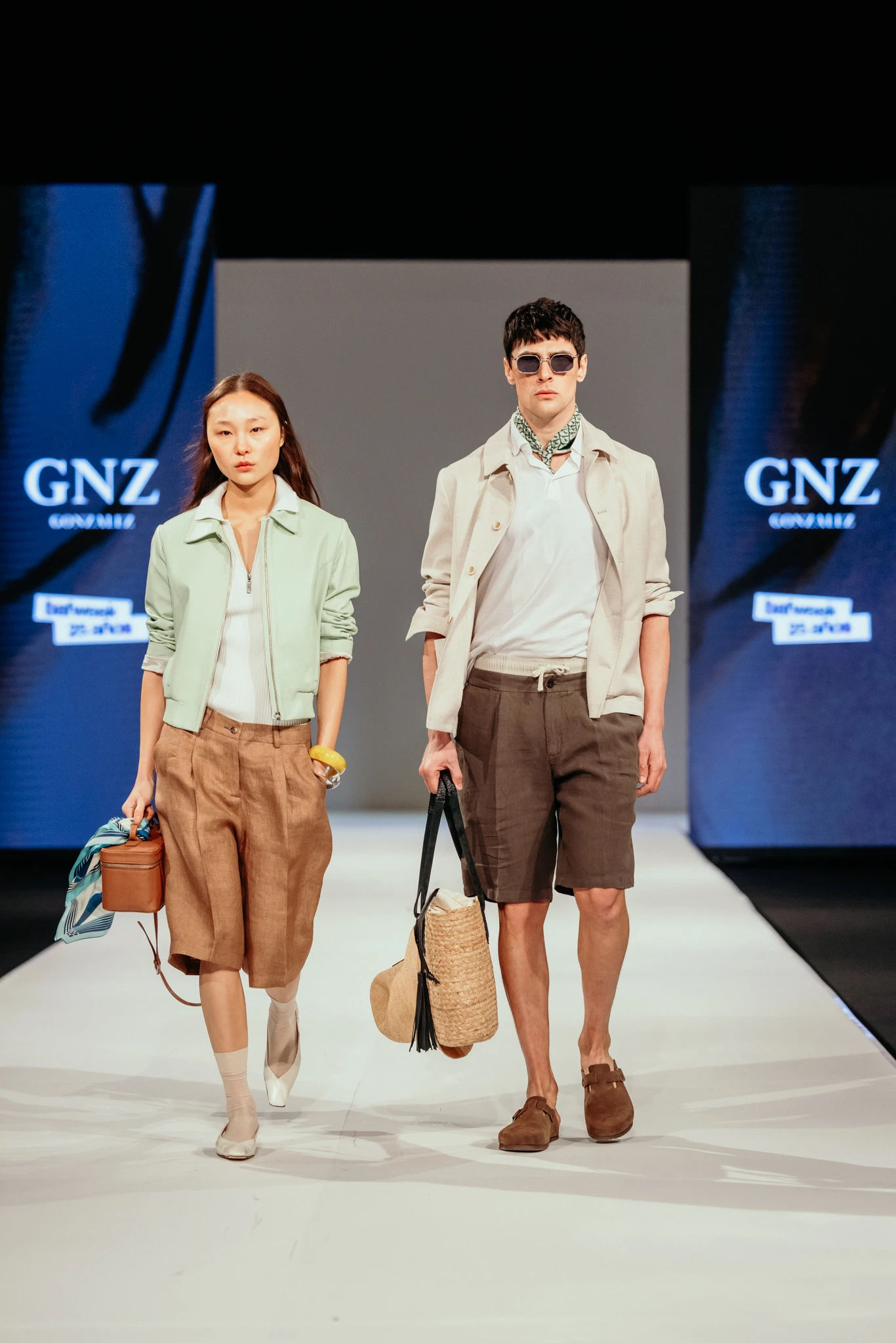 Desfile GNZ González en BAFWEEK.