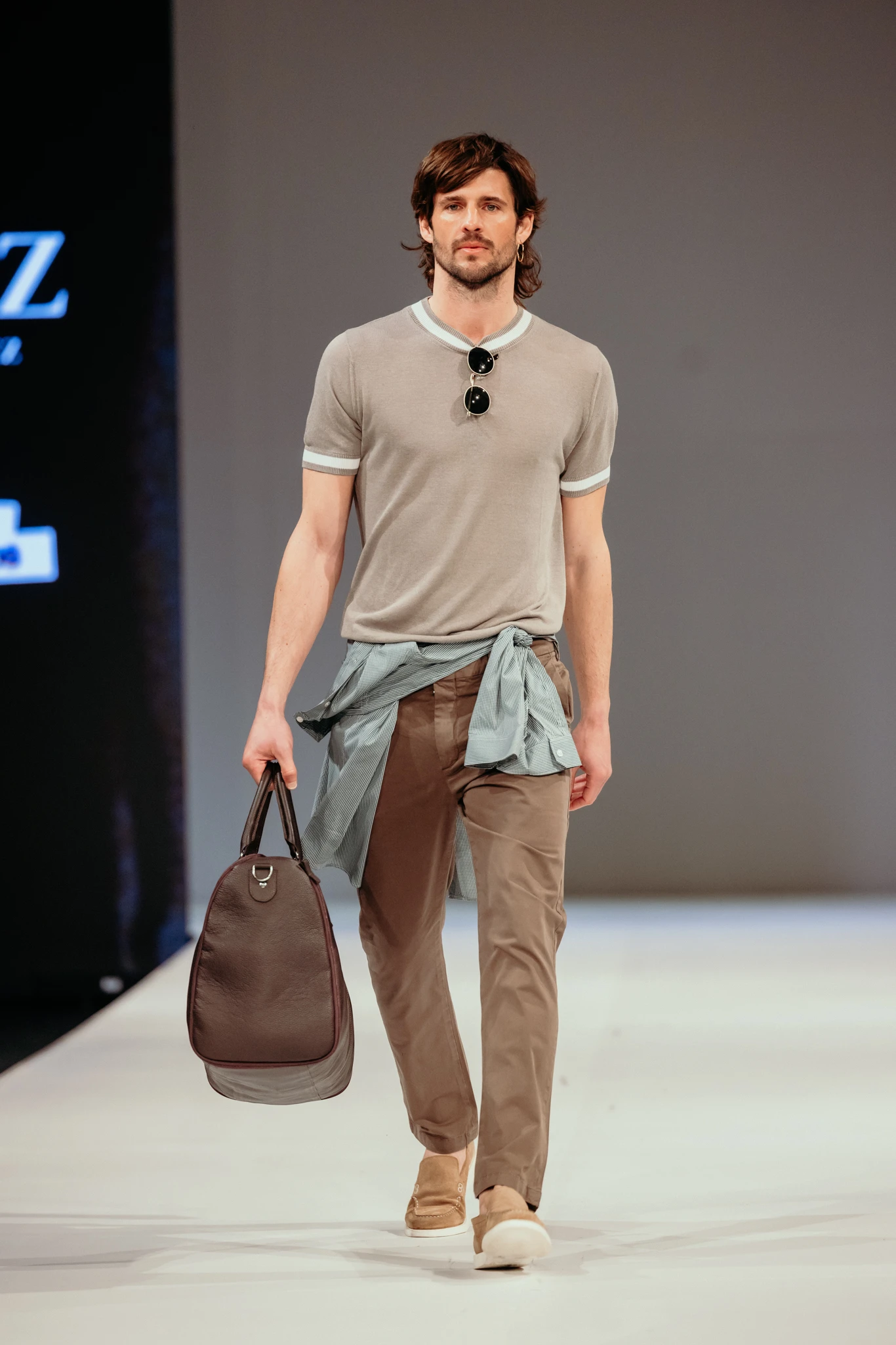 Desfile GNZ González en BAFWEEK.
