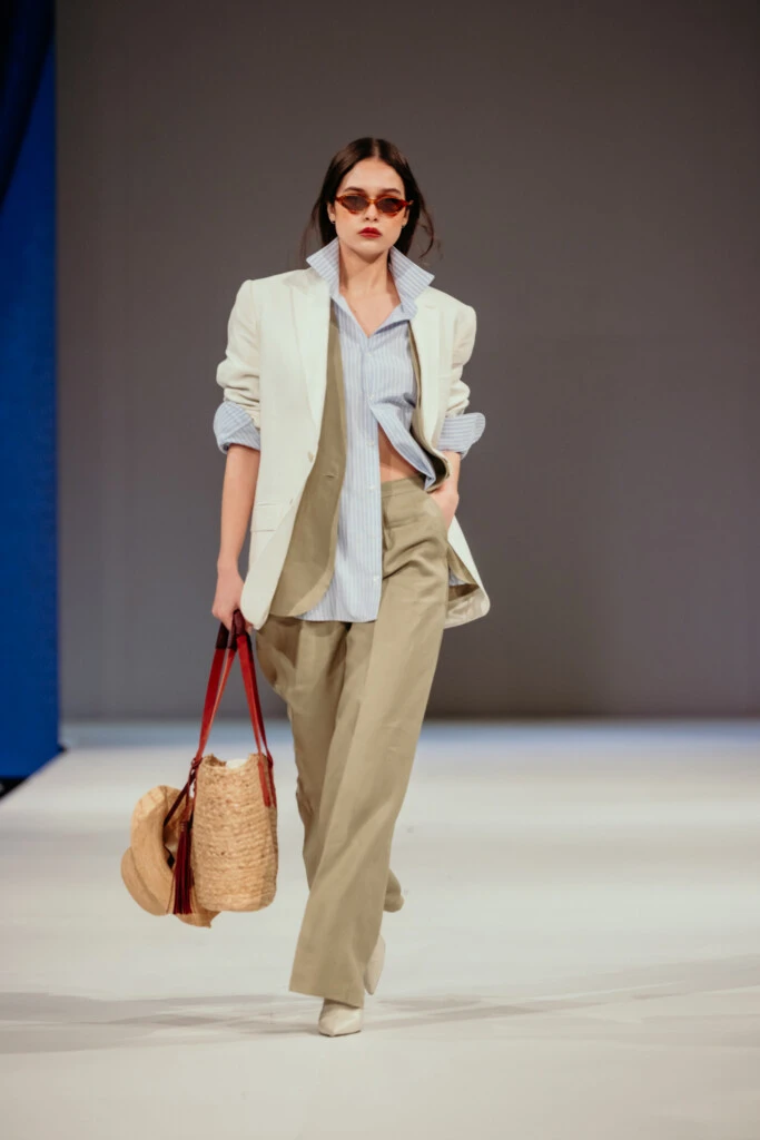 Desfile GNZ González en BAFWEEK.