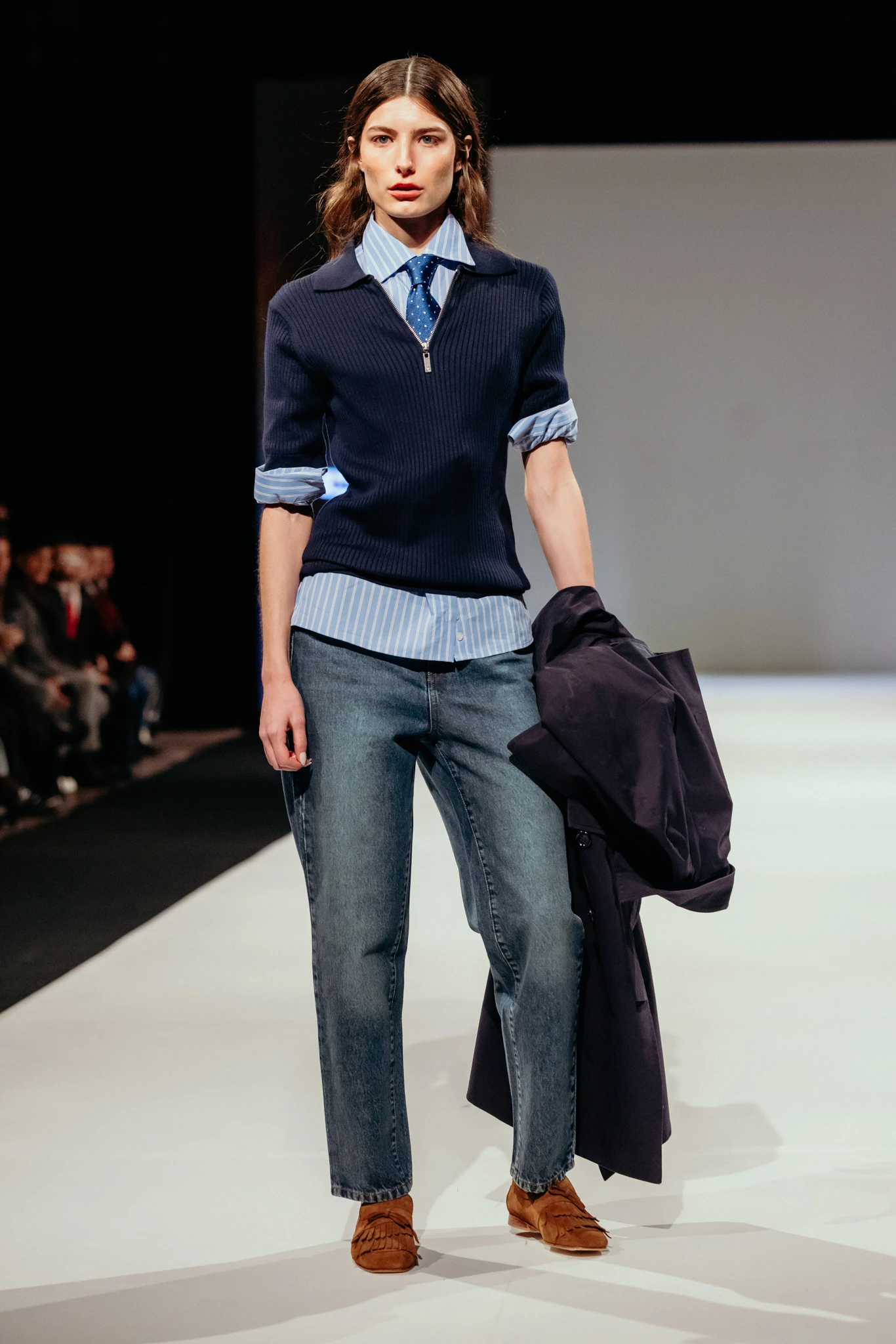 Desfile GNZ González en BAFWEEK.