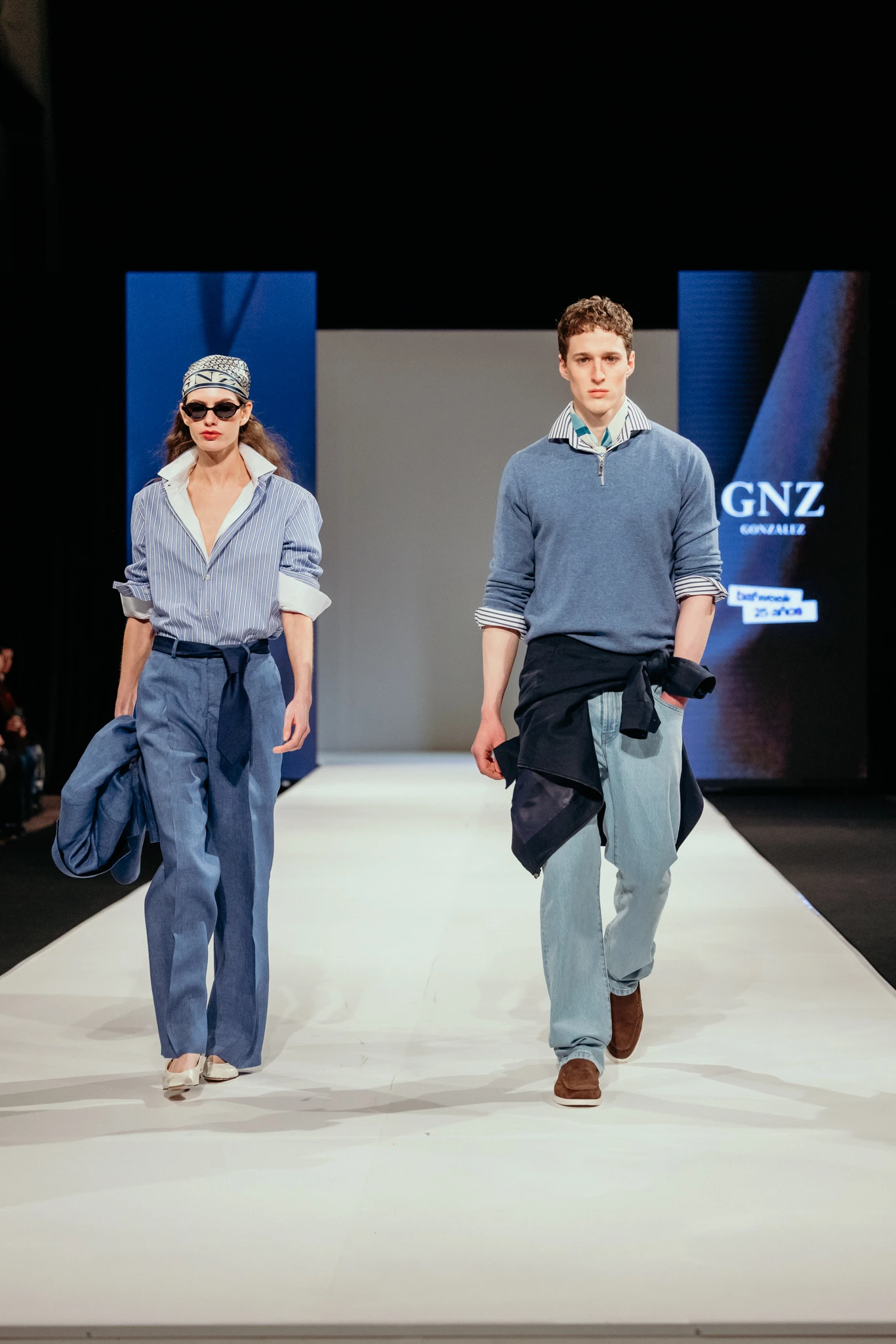 Desfile GNZ González en BAFWEEK.