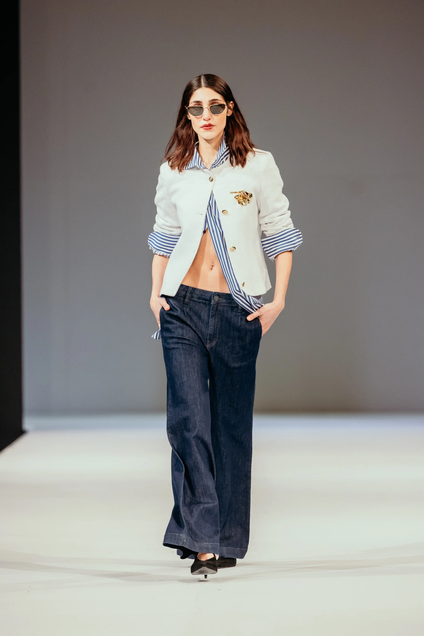 Desfile GNZ González en BAFWEEK.