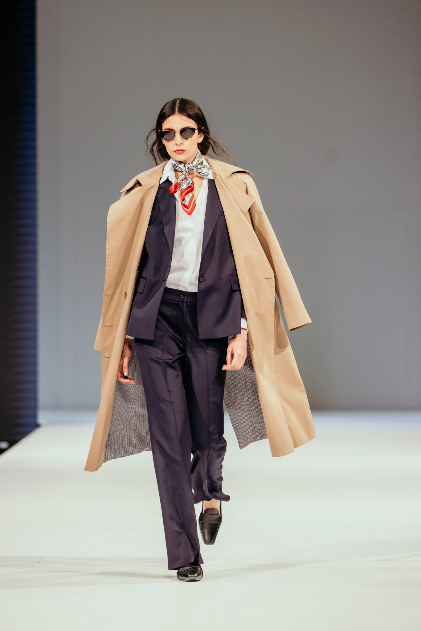 Desfile GNZ González en BAFWEEK.