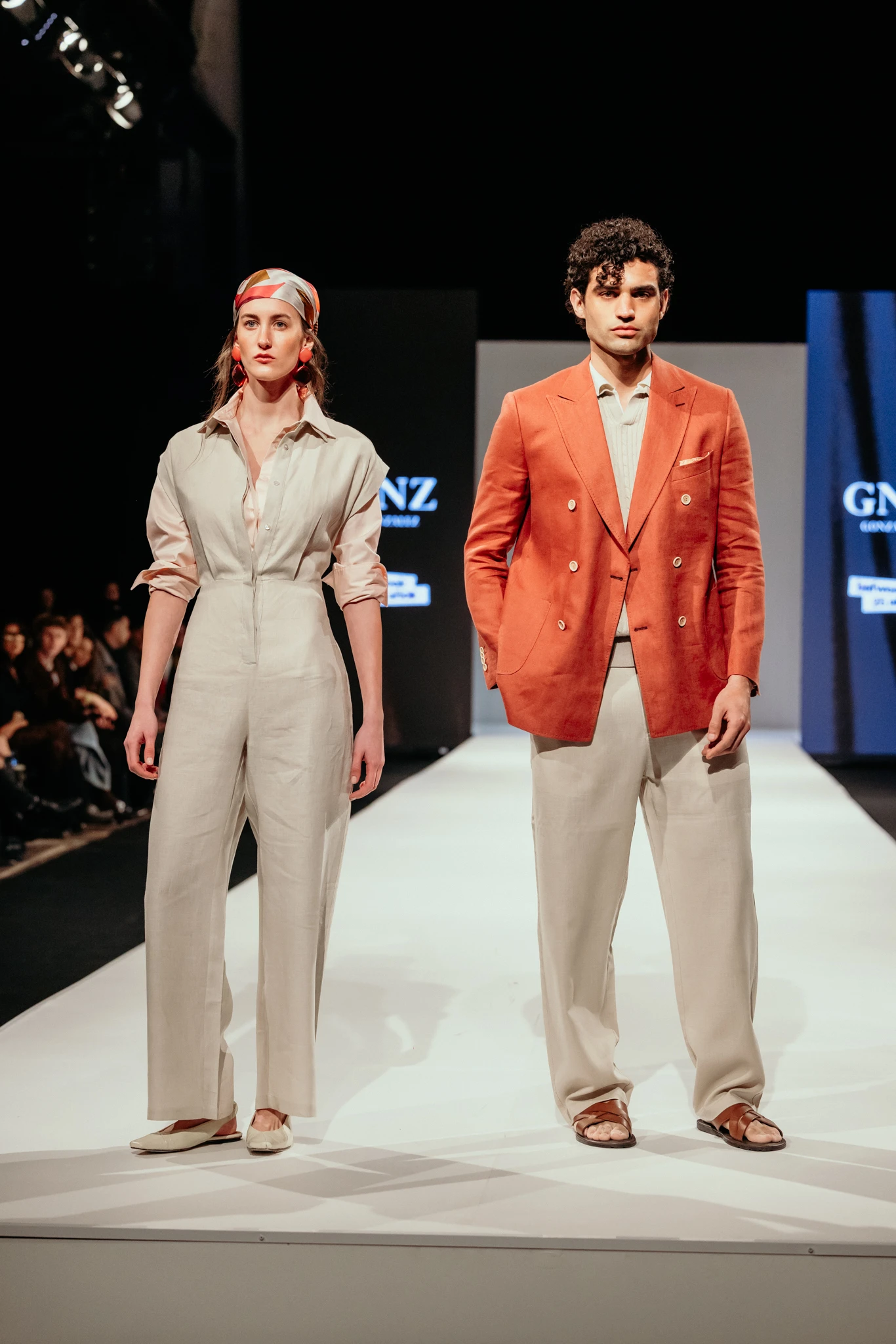Desfile GNZ González en BAFWEEK.